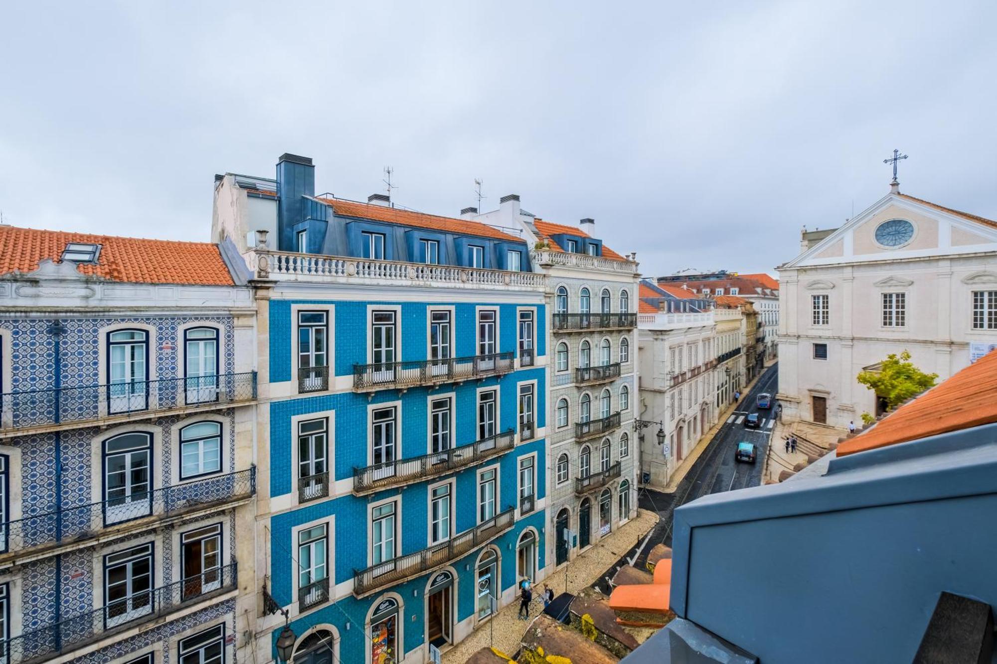 Chiado Arty Flats Aparthotel Lisbon Exterior photo