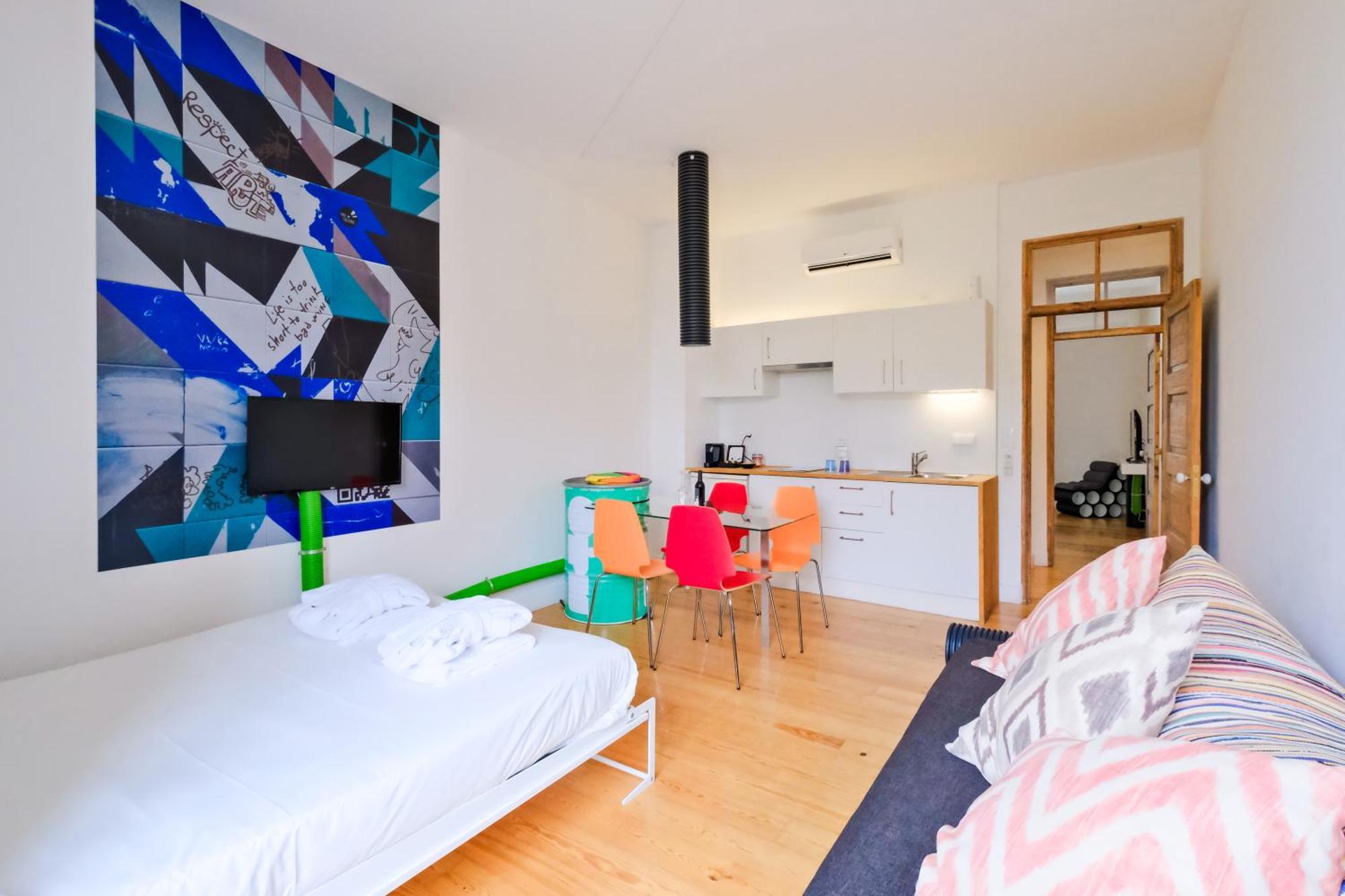 Chiado Arty Flats Aparthotel Lisbon Exterior photo