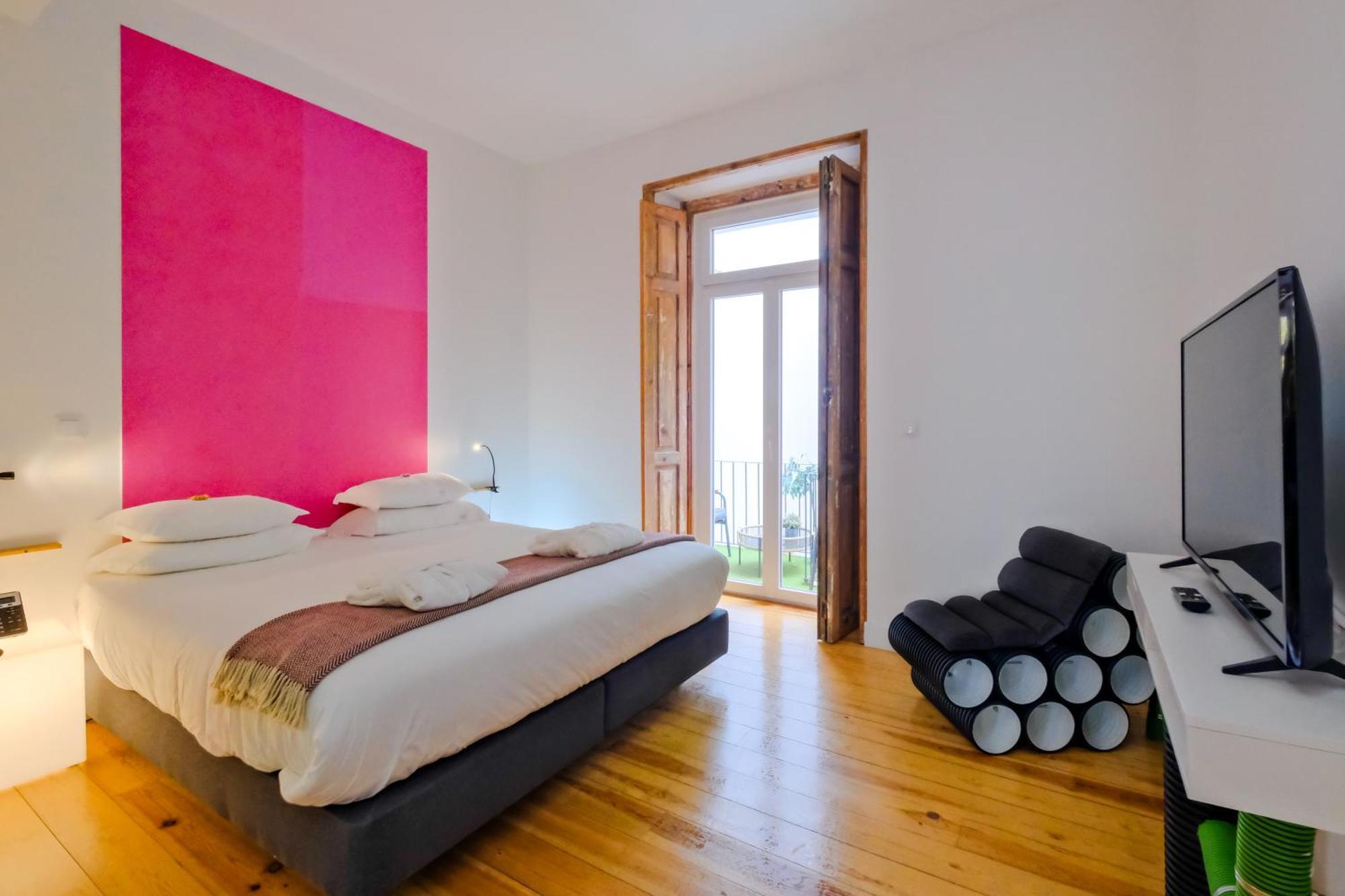 Chiado Arty Flats Aparthotel Lisbon Exterior photo