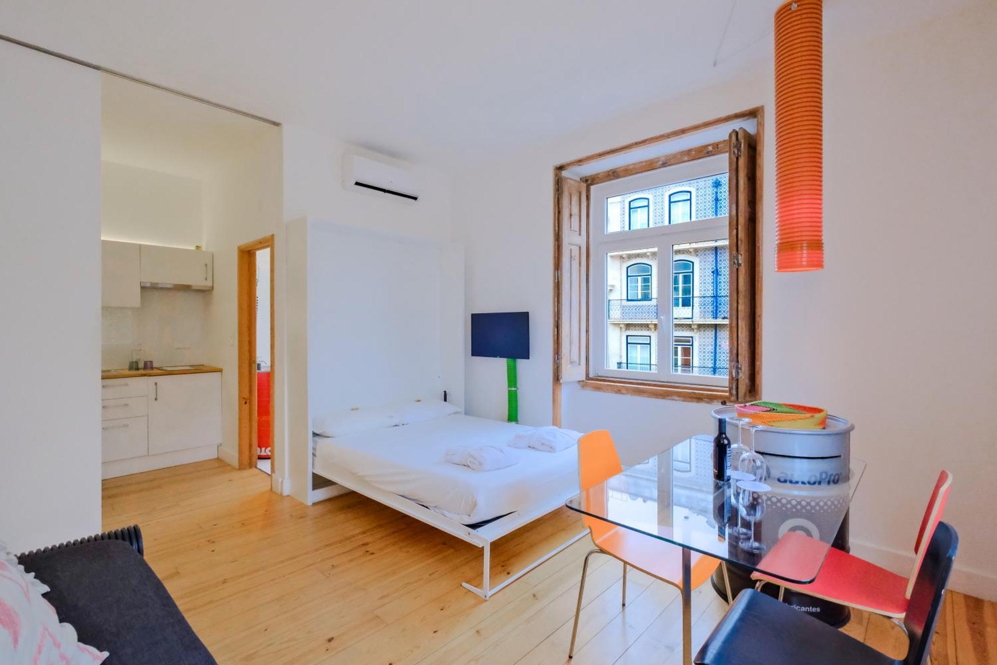 Chiado Arty Flats Aparthotel Lisbon Exterior photo