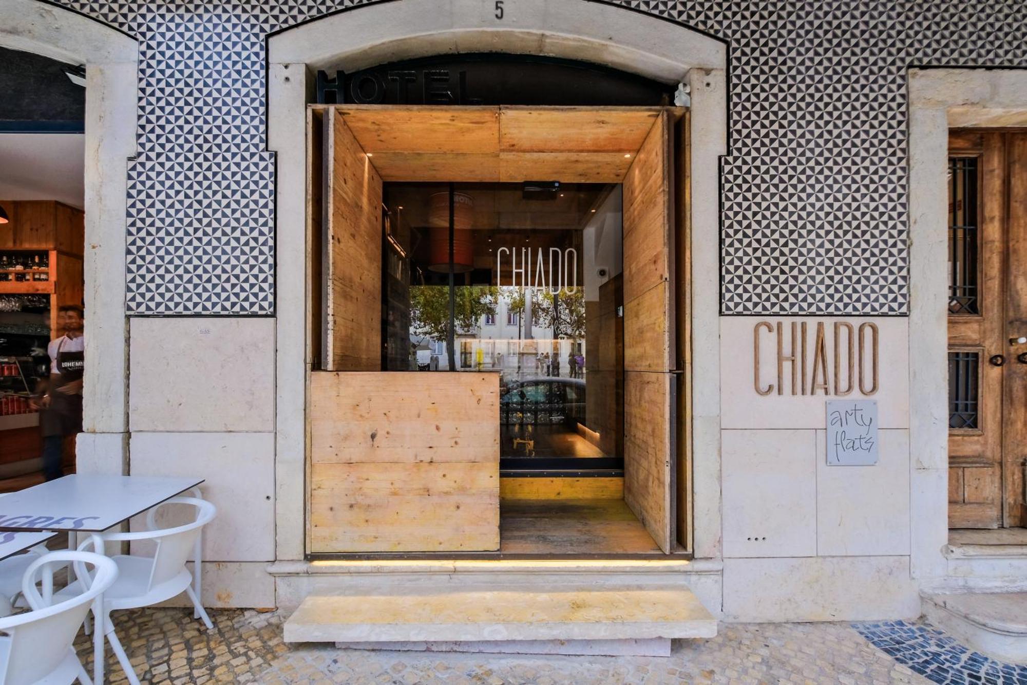 Chiado Arty Flats Aparthotel Lisbon Exterior photo
