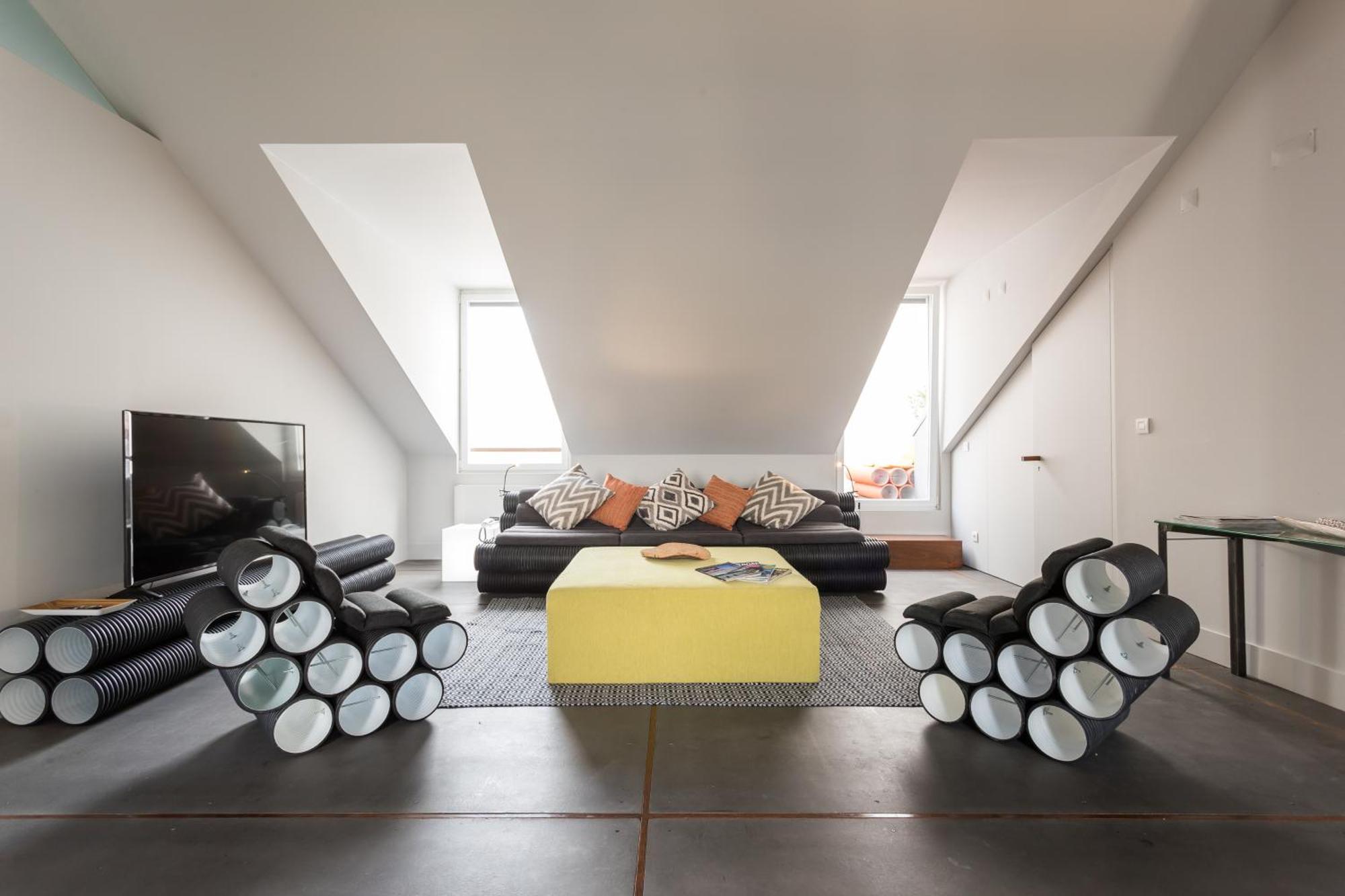 Chiado Arty Flats Aparthotel Lisbon Room photo